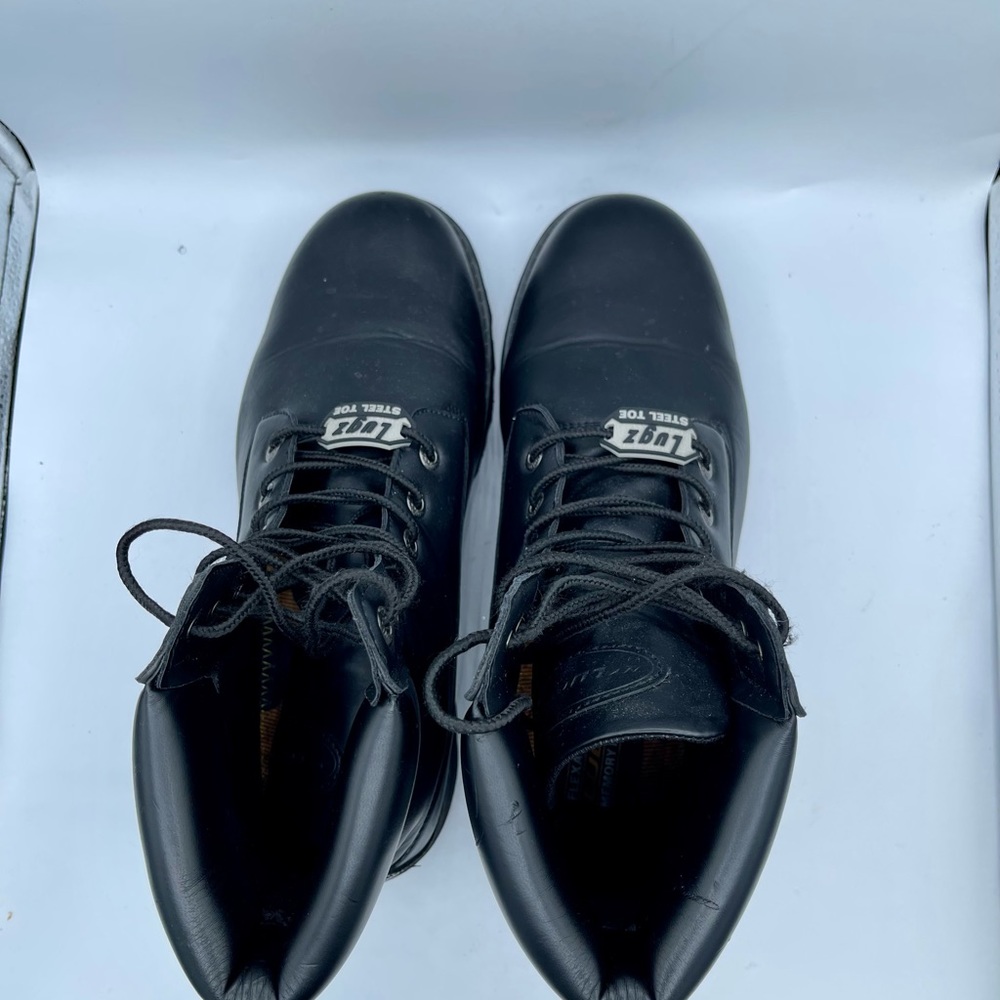 Lugz Men's Black Boots Size 12 - Picture 9 of 10